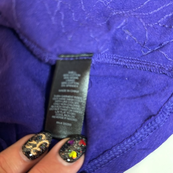 Sequin strapless top - Picture 6 of 6